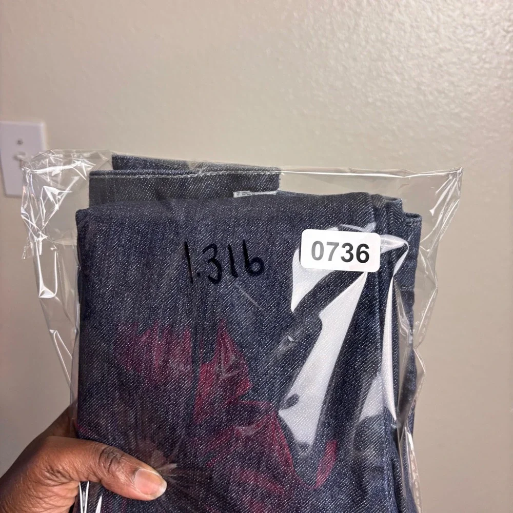 Old Navy Womens 20 Dark Wash Denim Bermuda Shorts Long Jorts Plus Size Stretch